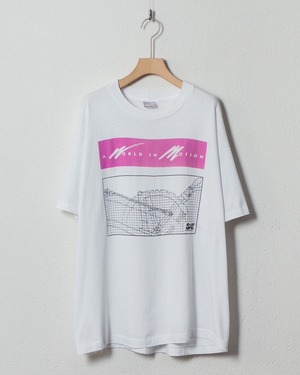 printed T-shirt / Made In USA / single stitch