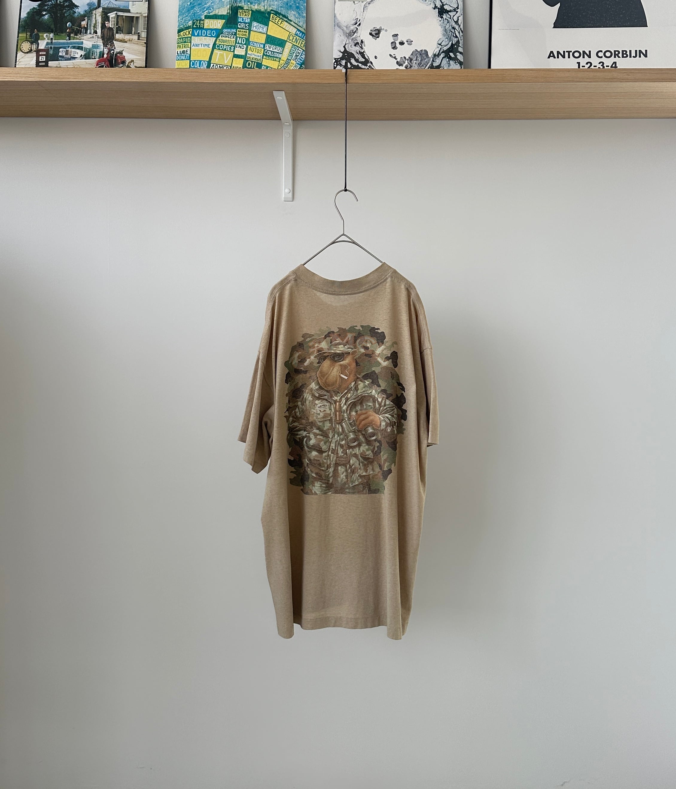 ジョーキャメル キャメル t シャツ 80 s Camel Cigarettes Joe camel T