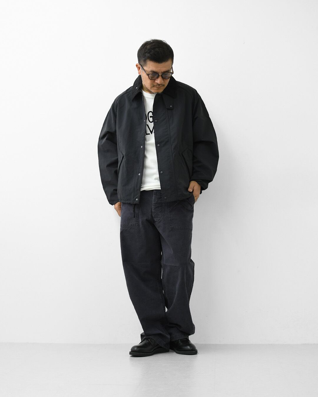 orslow [オアスロウ] SUMMER FATIGUE PANTS - BLACK -[01-5103-M61
