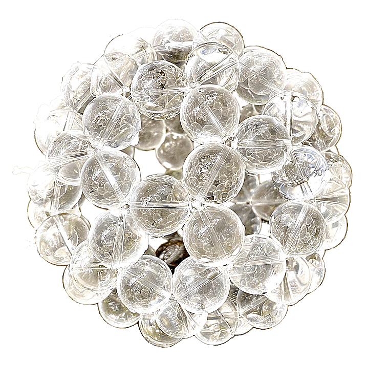 小）神聖幾何学フラーレン（水晶AAA6mmで制作）グレート