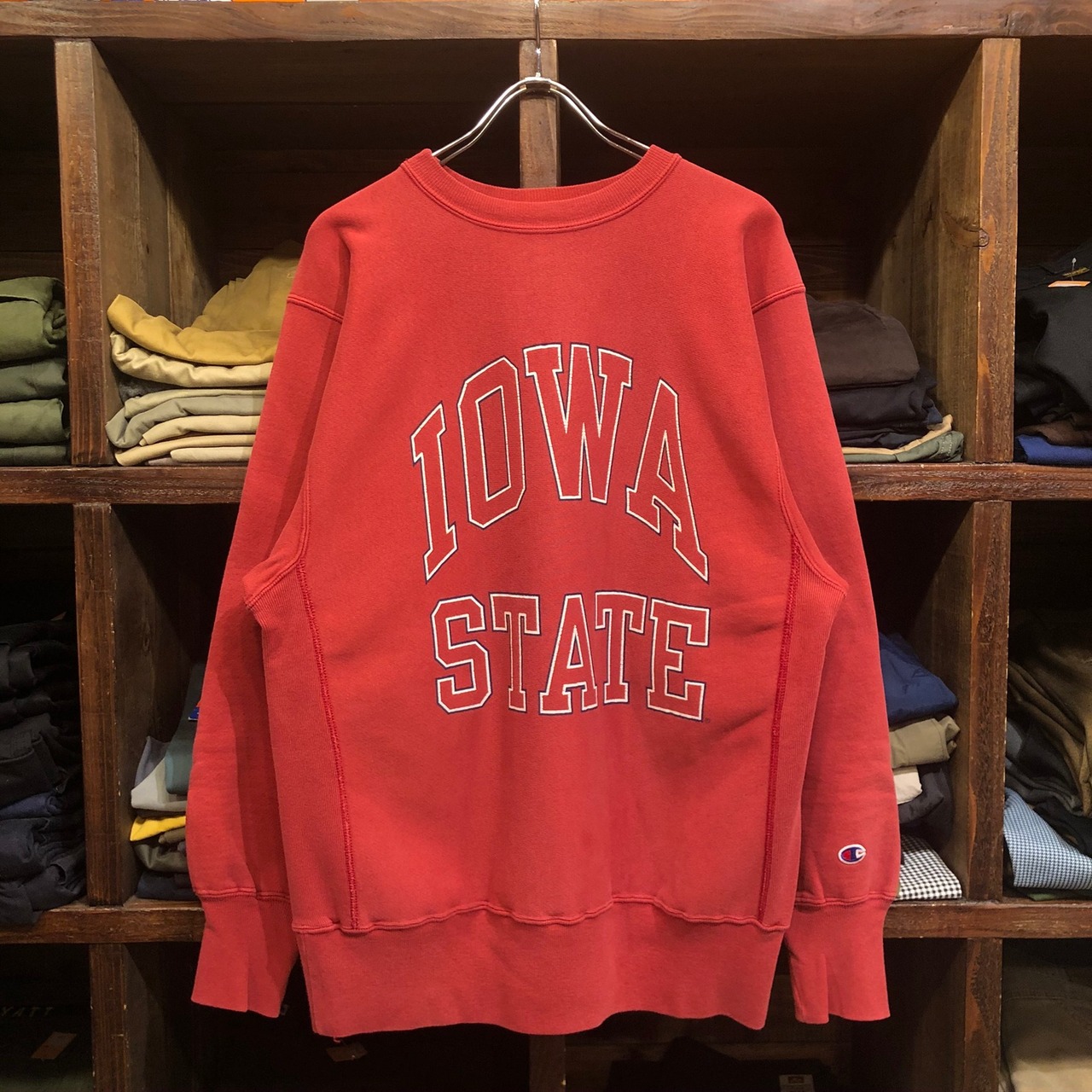 90s チャンピオン リバースウィーブ IOWA STATE | VOSTOK