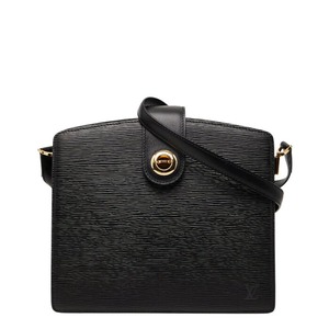 ルイ ヴィトン エピ カプチン ショルダーバッグ M52342 ノワール ブラック レザー レディース LOUIS VUITTON 【中古】