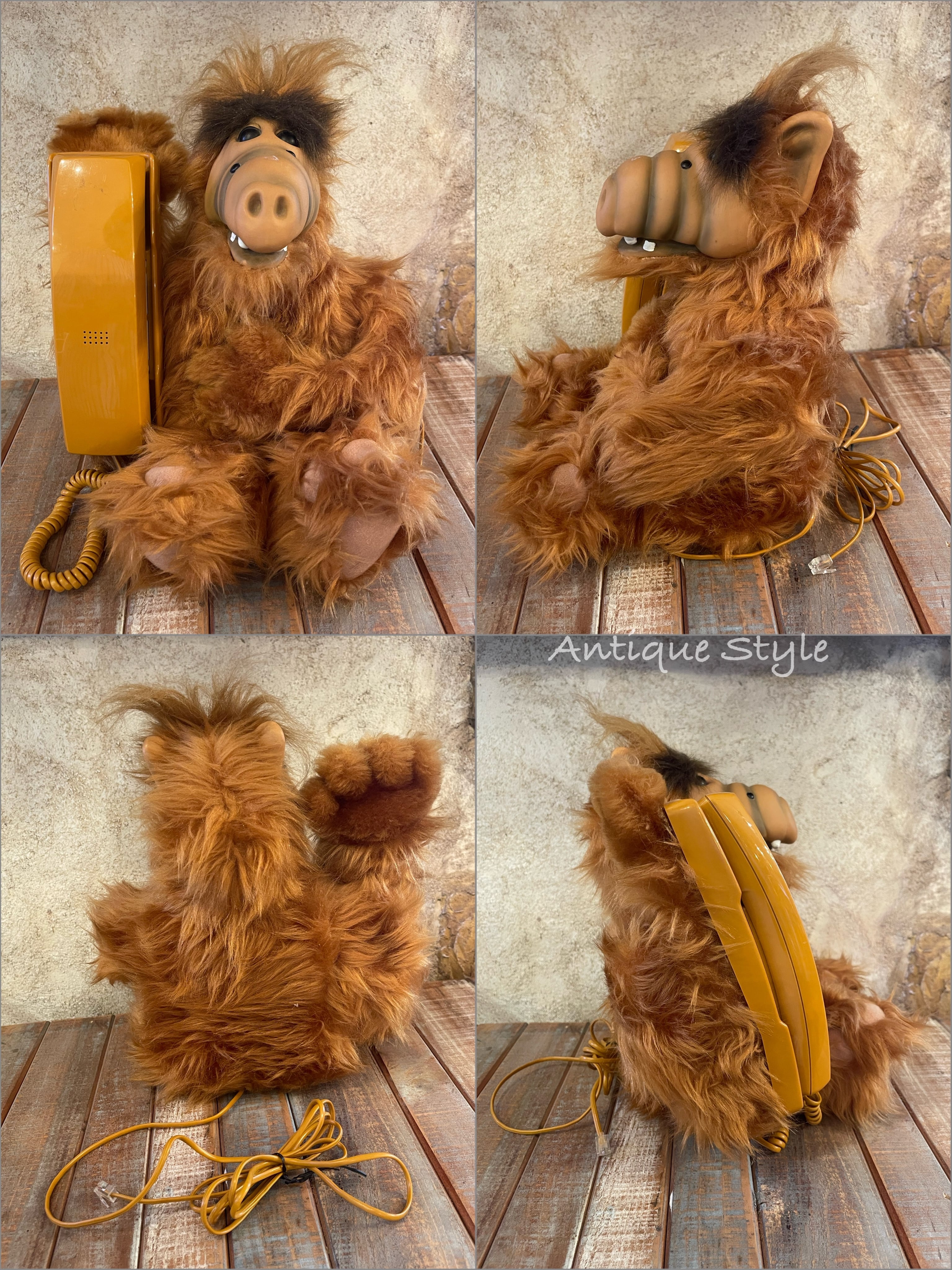 希少　レア　美品　アルフ　ALF ソフビ　フィギア　ヴィンテージ