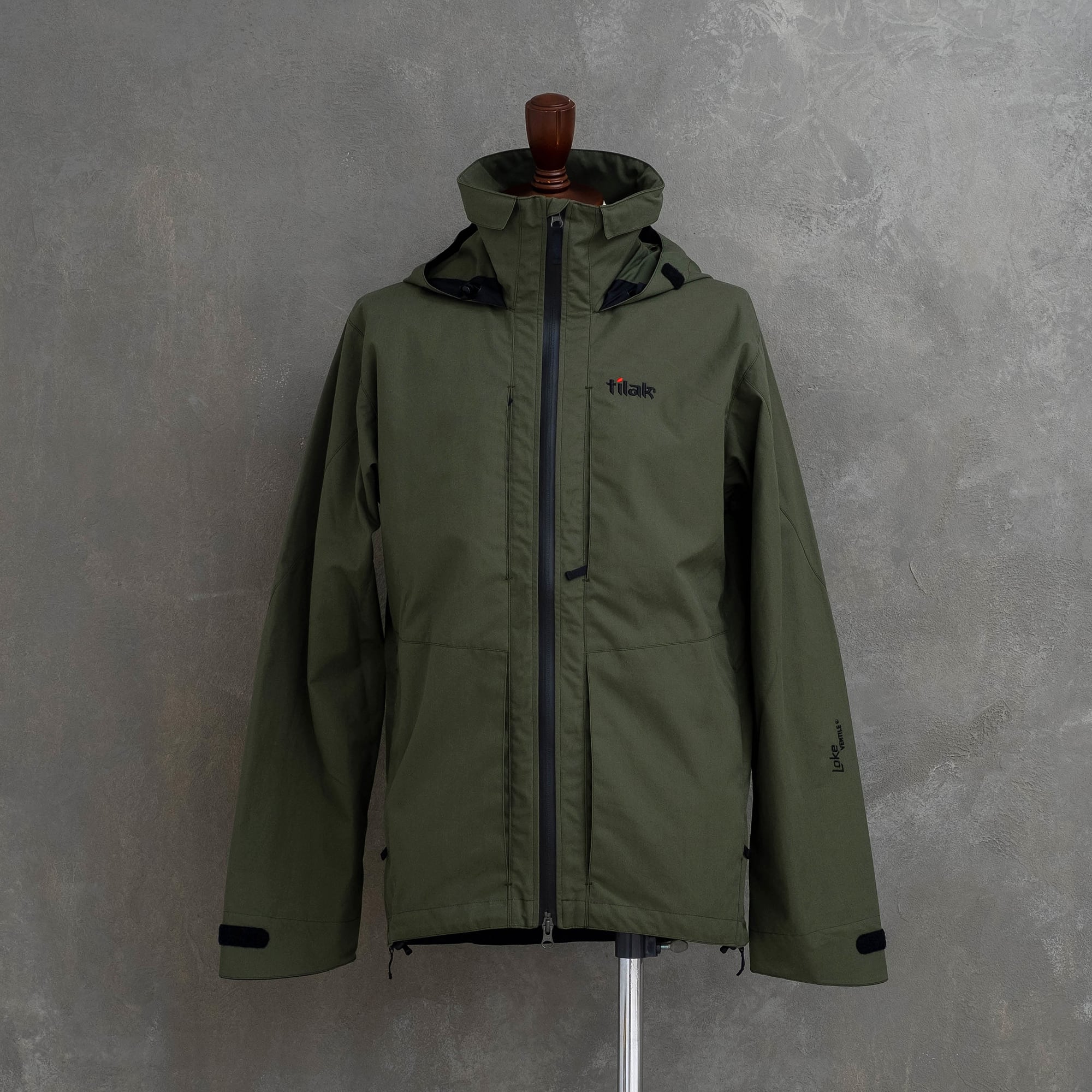 Tilak Loke Jacket カラー:Olive サイズ:xs-