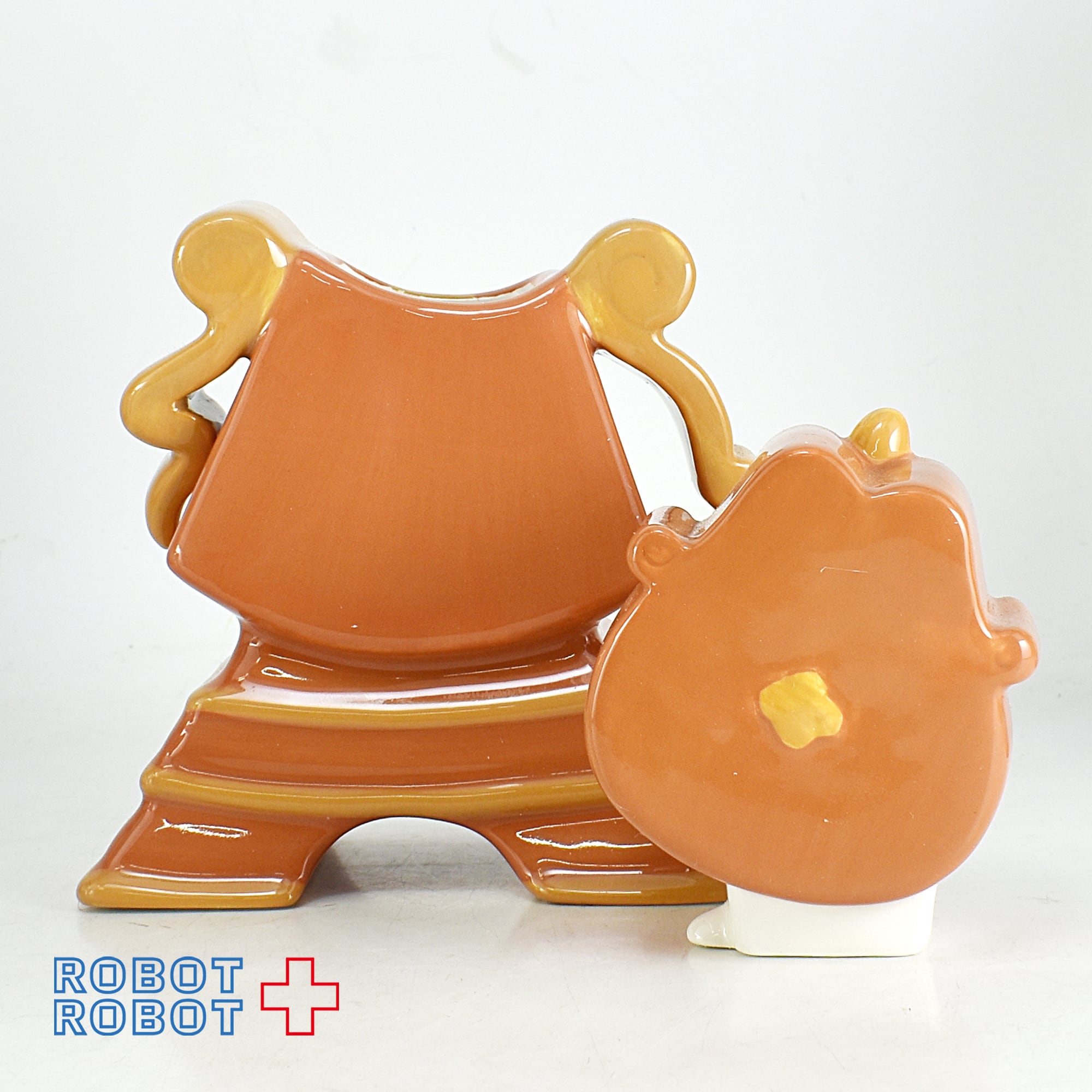 美女と野獣 10周年 ティーセット 陶器フィギュアリン 5点セット（箱