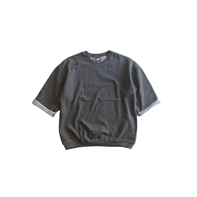 SCREEN STARS / weiss 別注 sweat SHIRTS / black x sax