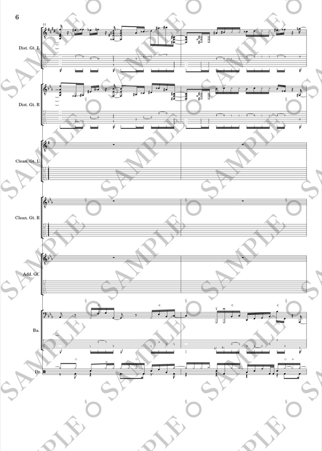 ウォレント 楽譜 WARRANT スコア BAND SCORE まとめ売り 楽譜】Losing 南佳孝 バンドスコア / 南 佳孝 (バンドスコア