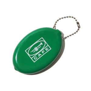 CAFE / 45 COIN POUCH GREEN