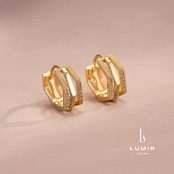 シャイニングバンドピアス