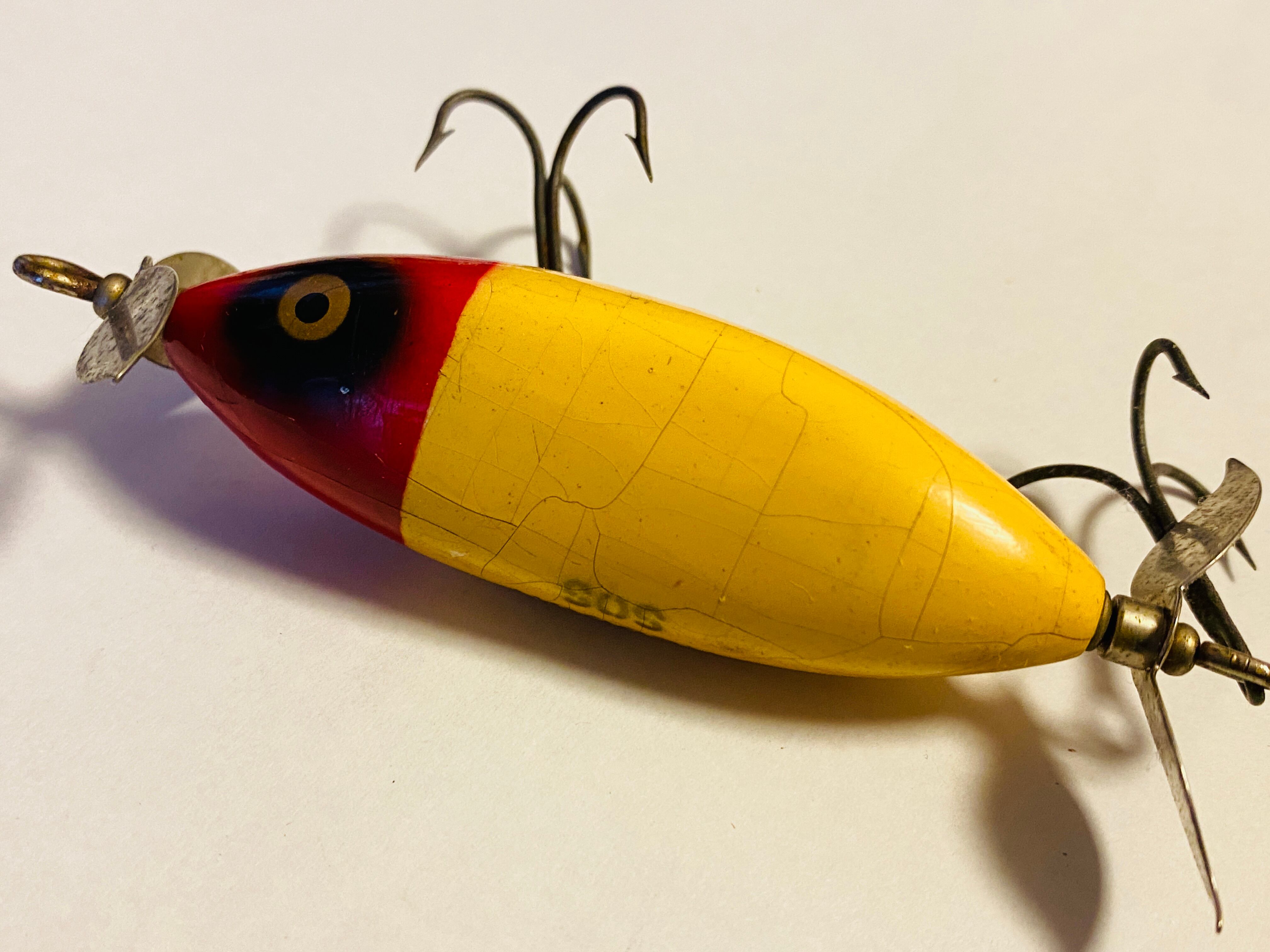 50s Heddon 『SOS Wounded Minnow #140』[7912] | Tackleshop GTA