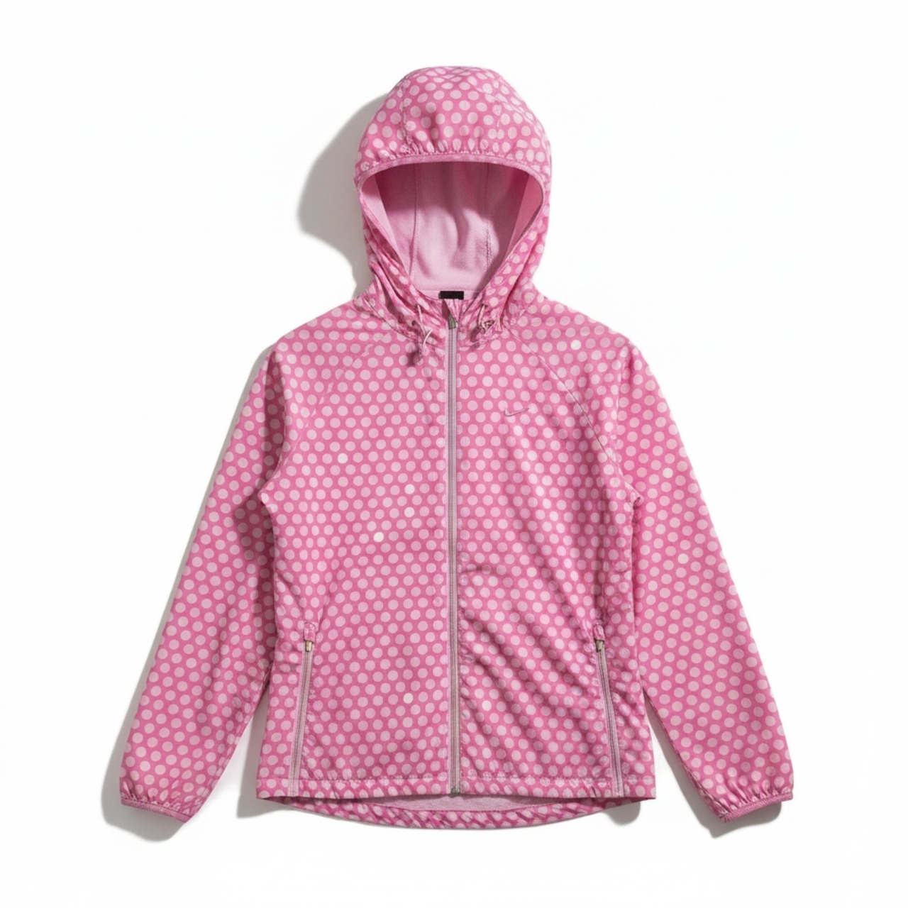 NIKE dot nylon  jacket