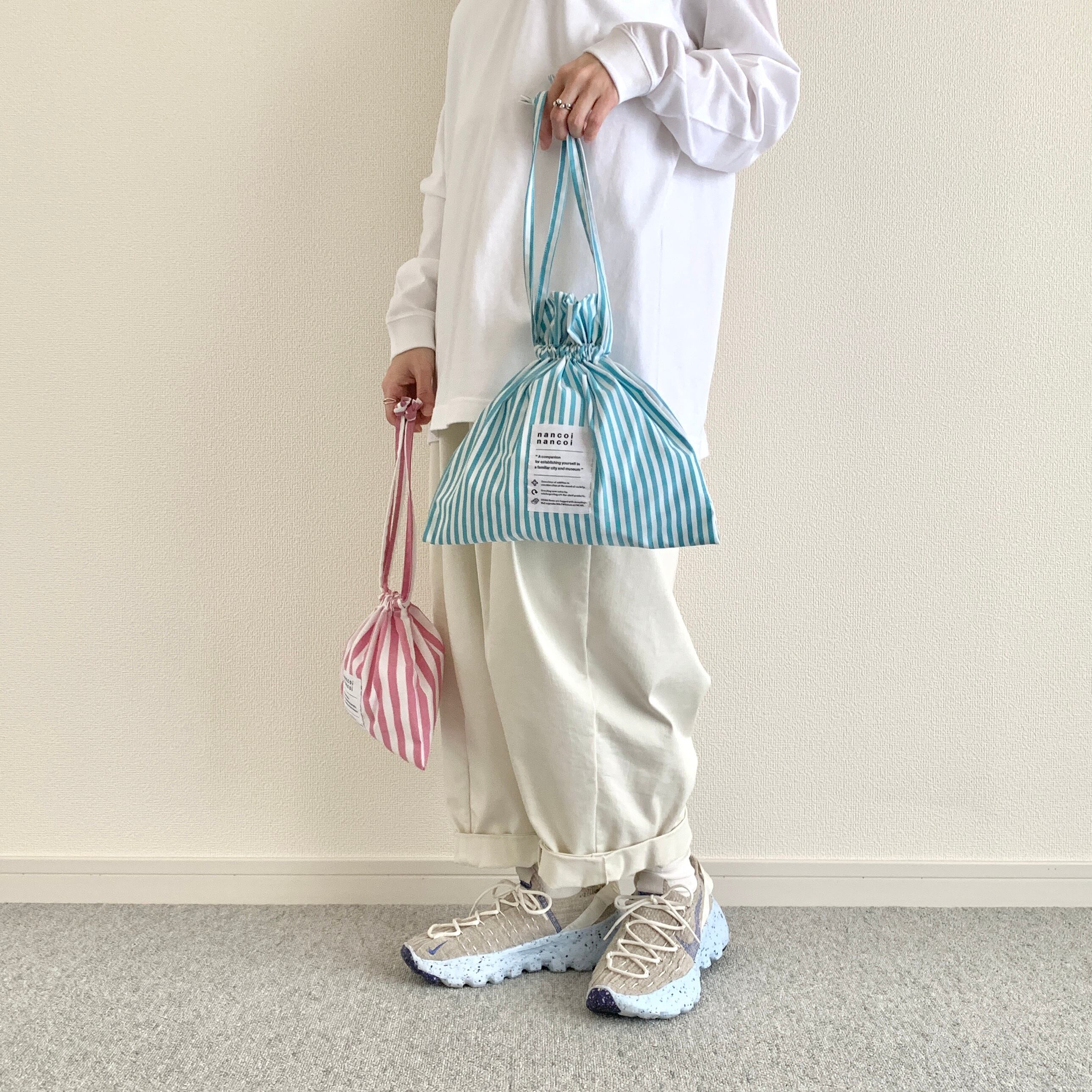 きんちゃくセット・05 | portsidelaboratory STORE