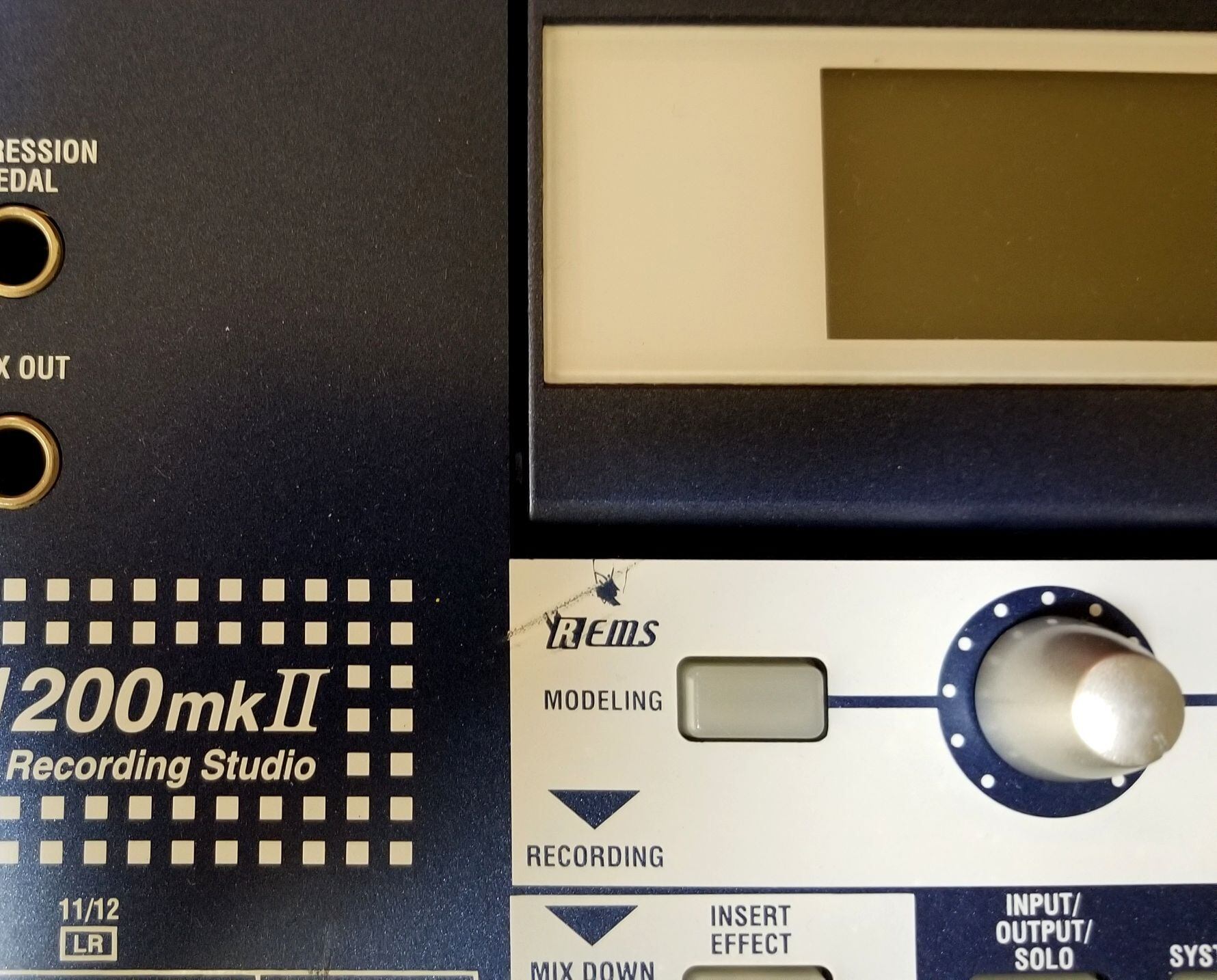 KORG D1200mKⅡ Digital Recording Studio CD・録音・編集・完動品