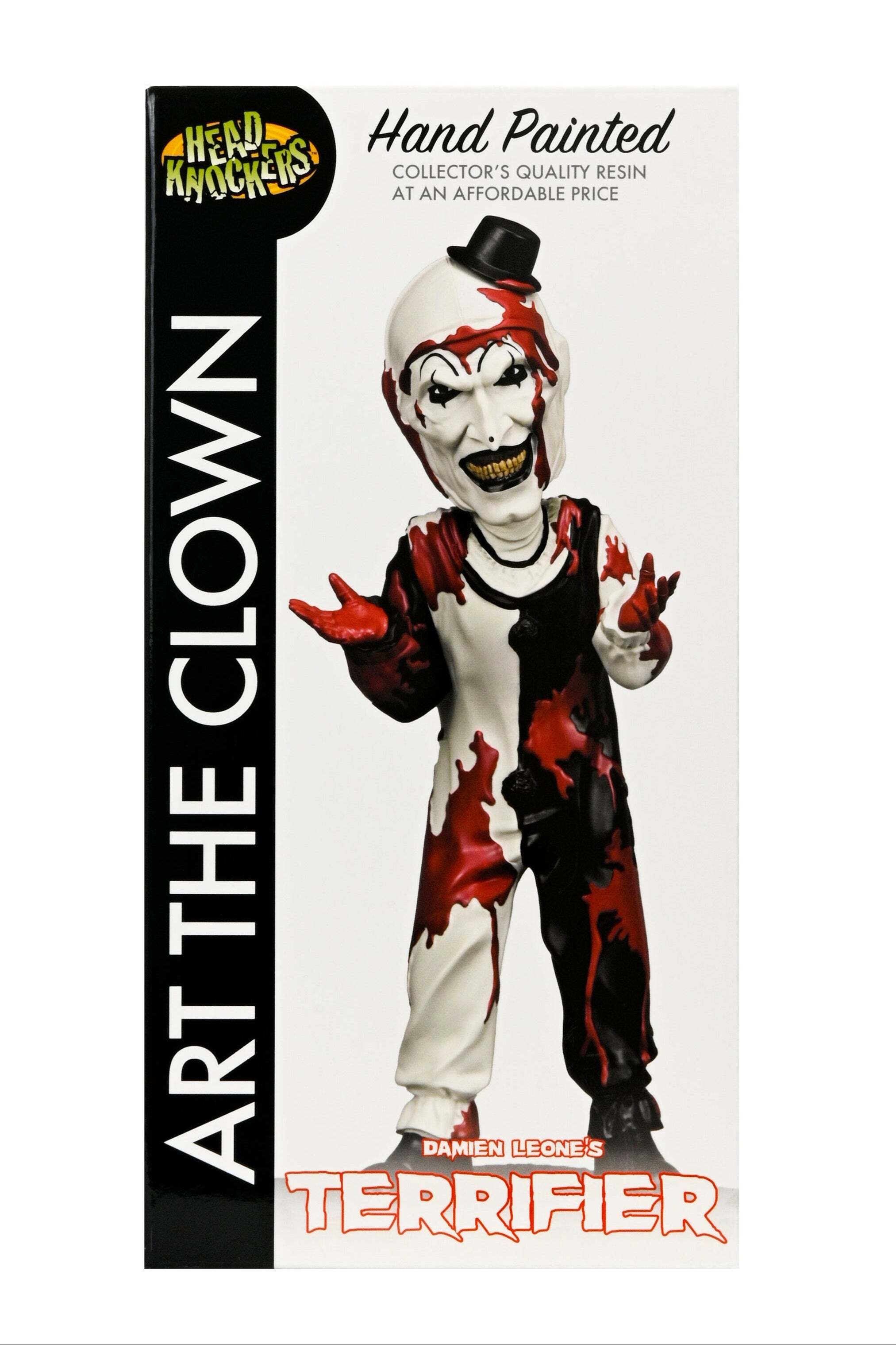 NECA ネカ テリファー Art The Clown ヘッドノッカー ネカ テリファー アート・ザ・クラウン ヘッドノッカー 箱入未開封