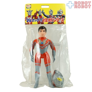 ブルマァク 復刻版 怪獣シリーズ マスク取れゾフィー (レトロカラー) ソフビフィギュア 未開封