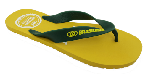 BRASILERAS | 100,000km Mens / Combi Yellow x Green