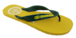 BRASILERAS | 100,000km Mens / Combi Yellow x Green