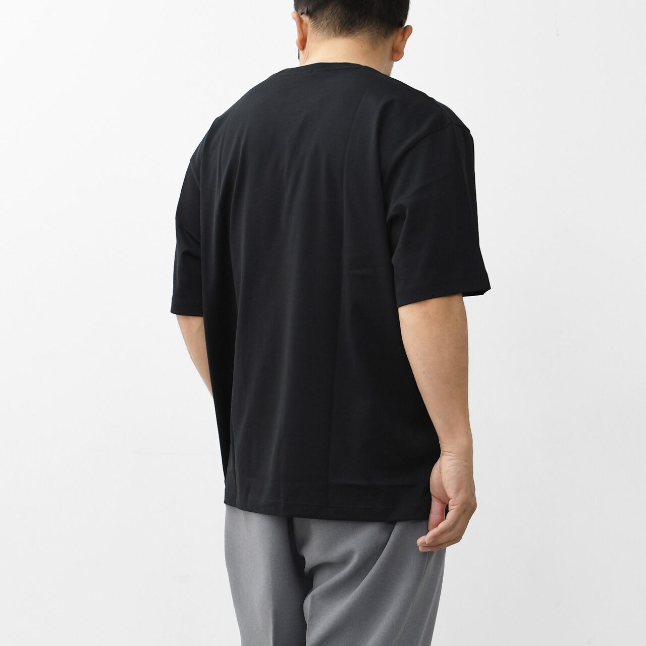 Handvaerk [ハンドバーク] 60/2 S/S BIG T-SHIRT [6524-s] 60/2