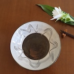 小石原焼 蔵人窯 大鉢 櫛目 Koishiwara-yaki Bowl 22cm   #224