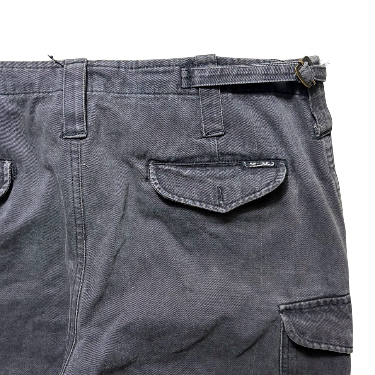 old military black cargo pants