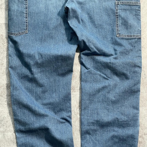 20s メキシコ製 デニム ダブルニー Carhartt 38×36 詳細写真14