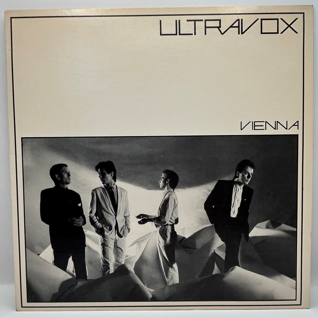 【LP】Ultravox – Vienna
