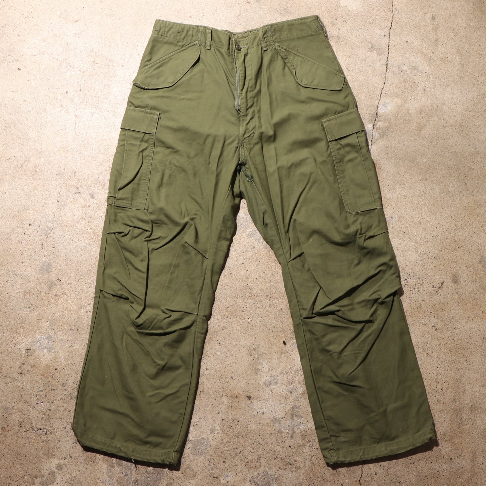 M-R 76年 M-65 カーゴパンツ 後期 米軍実物 ミディアム レギュラー 