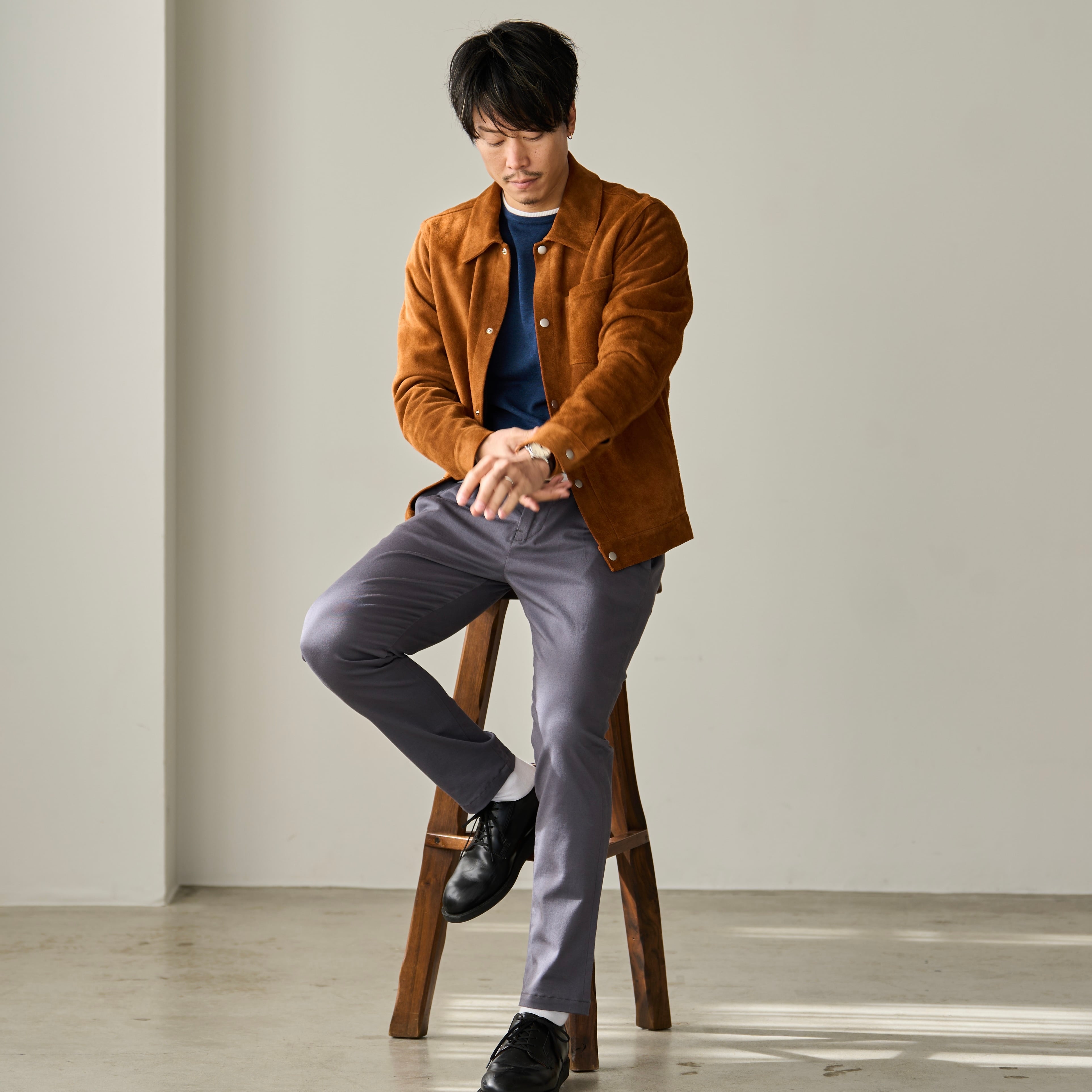  スウェード ジャケット 30代以上のための「上質