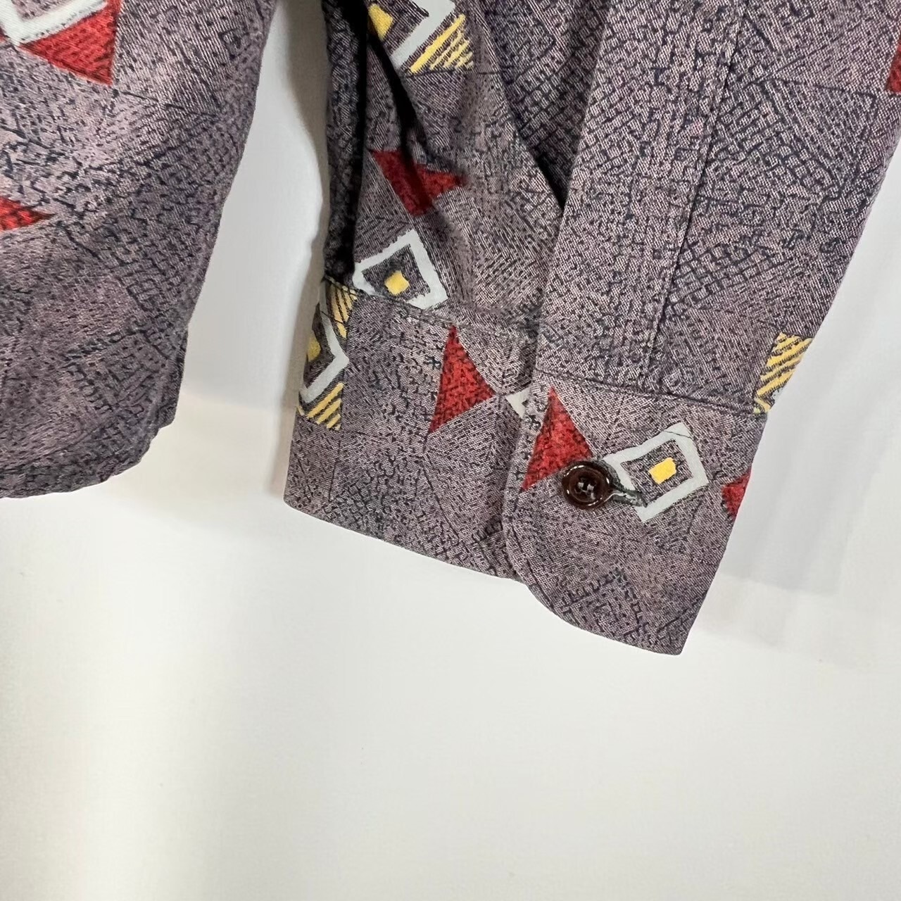 フランス製 LOUISIANE 総柄 シャツ