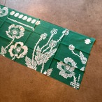 TENUGUI VERSION 伝統工芸 手ぬぐい 悪の華 GREEN