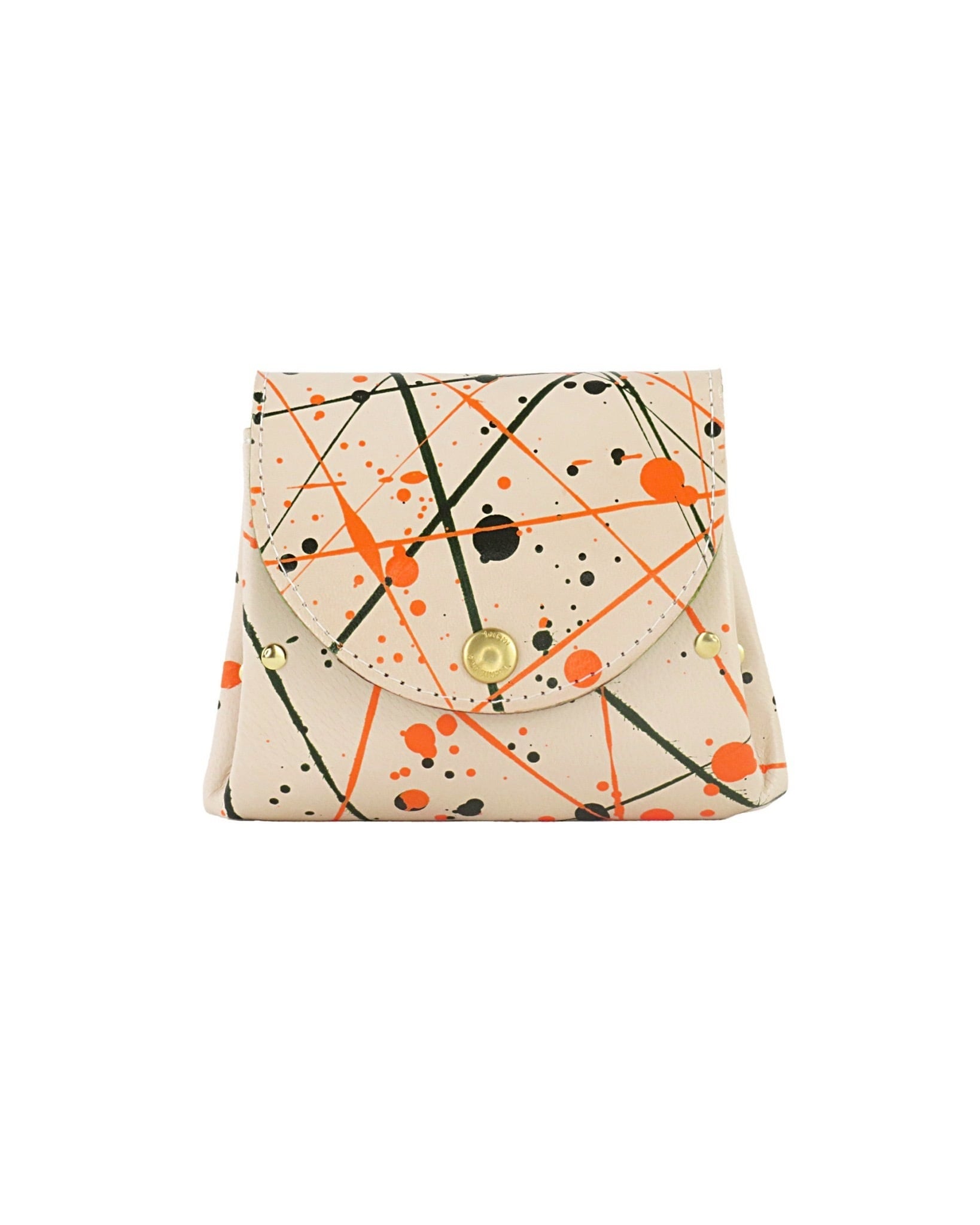 シルバー　アコーディオン財布Yuich Tachikawa 新品未使用 アコーディオンウォレットver.2 《ドルチェシャイン/プラチナ