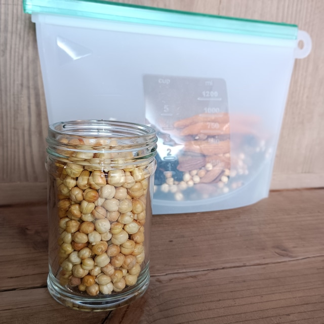 ご自宅用エコ便♪太陽のスイーツ『釜煎りひよこ豆７０ｇ』