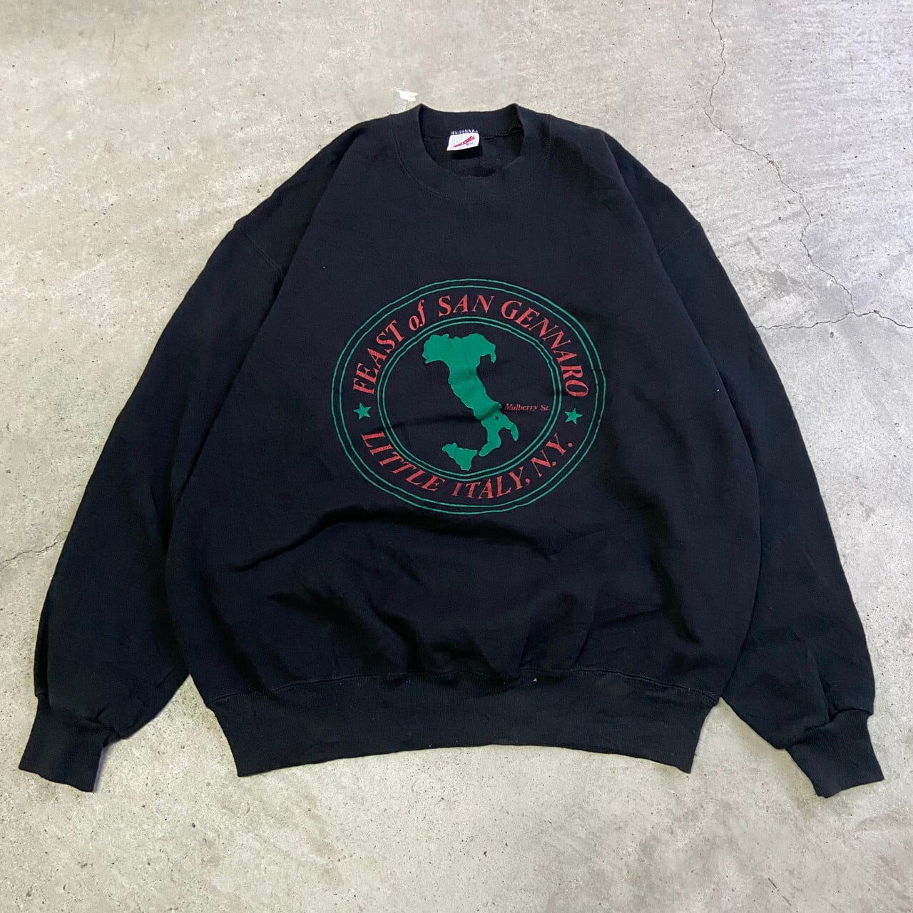 美品希少　80‘s JARZEESスウェット　L  vintage USA製