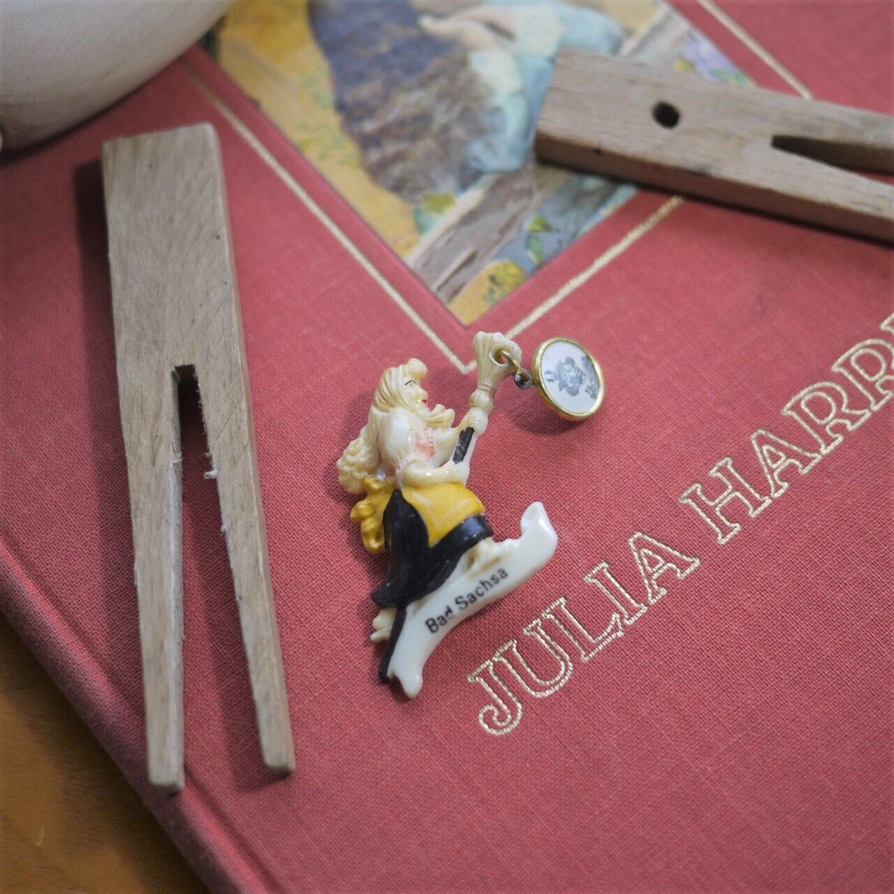 魔女のブローチ バート・ザクサ ドイツ