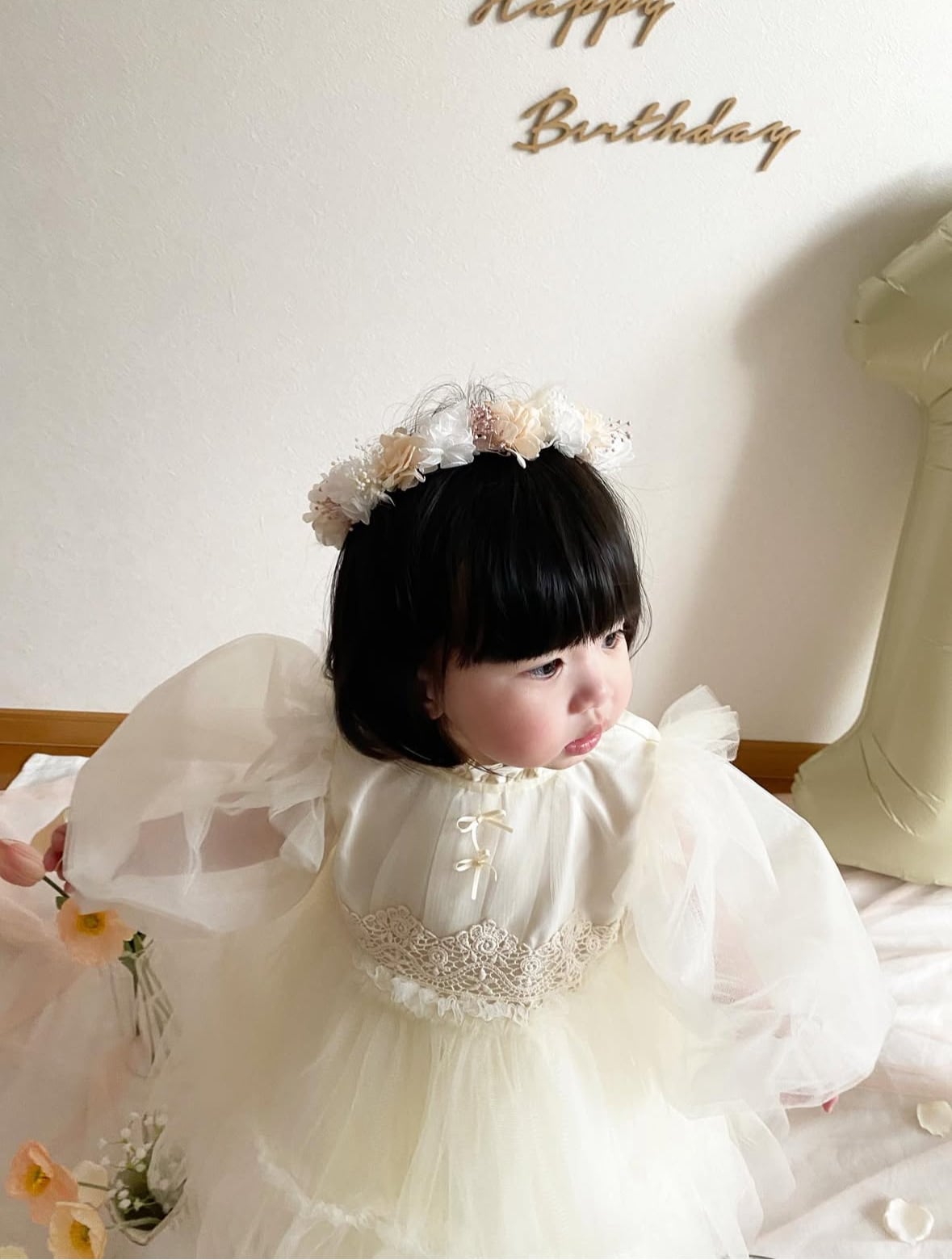 送料無料】Lilliana suit & dress チュールロンパース & チュール