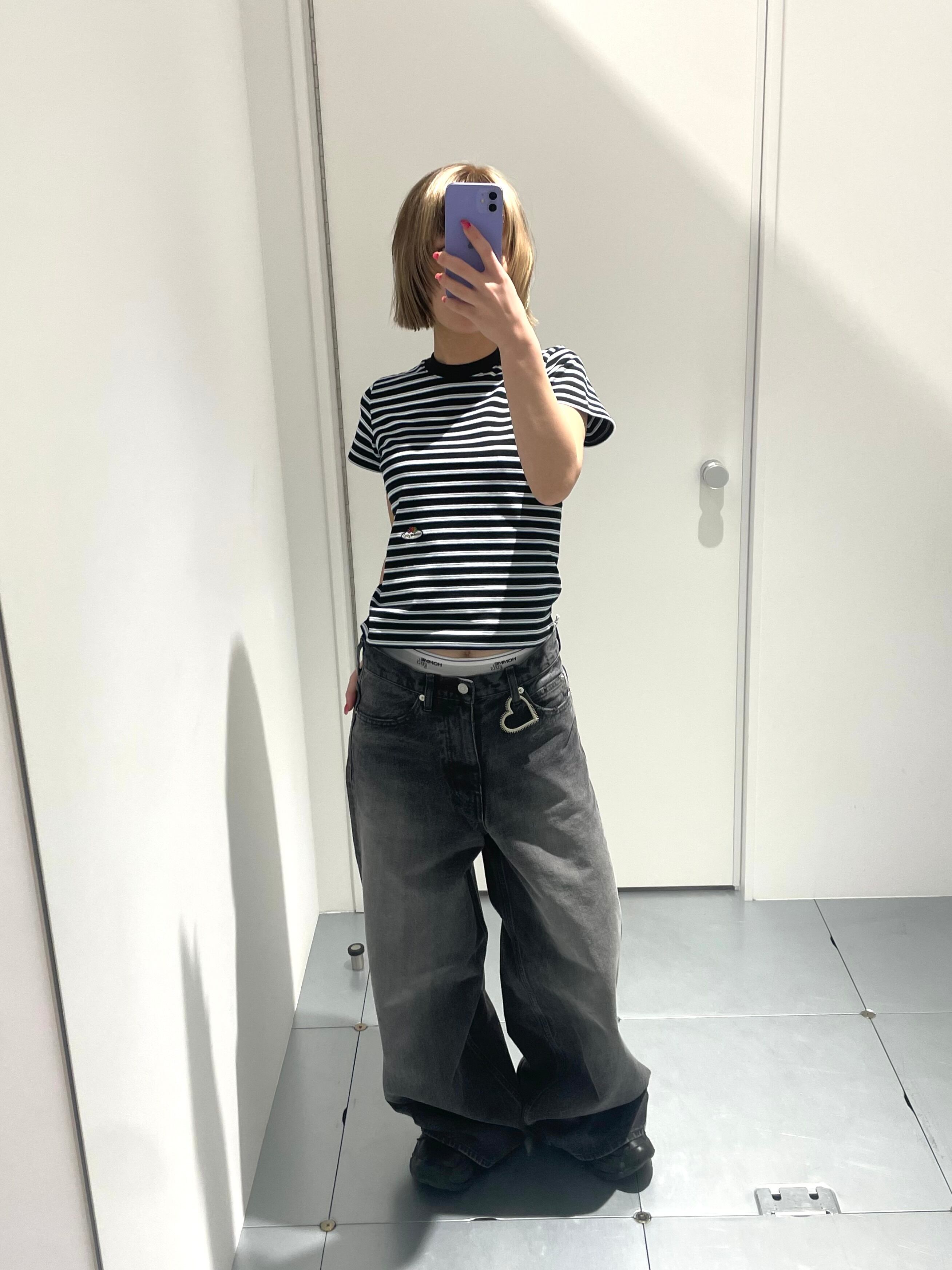 26SS】HOMME girls オムガールズ / HOMMEGIRLS X FRUIT OF THE LOOM