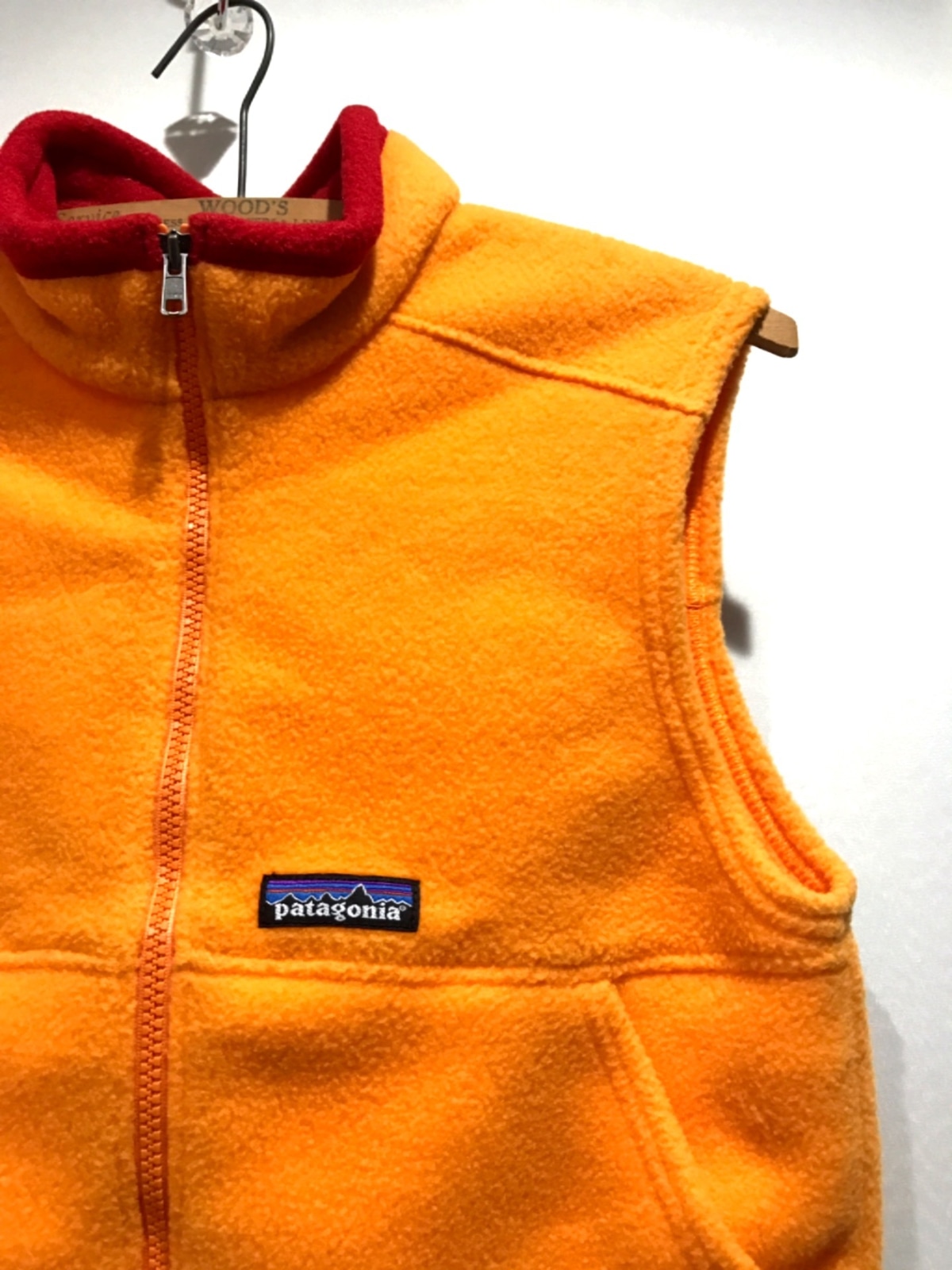 S6 patagonia パタゴニア キッズ フリースベスト （サイズ：KID