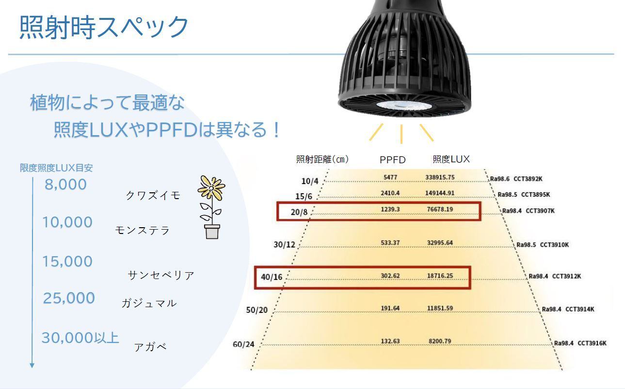 CHISPA 光と風で植物を育てるLEDライト ブラック ファン付き | CHISPA