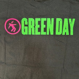12785 グリーン デイ Green day バンド ロック Tシャツ XL