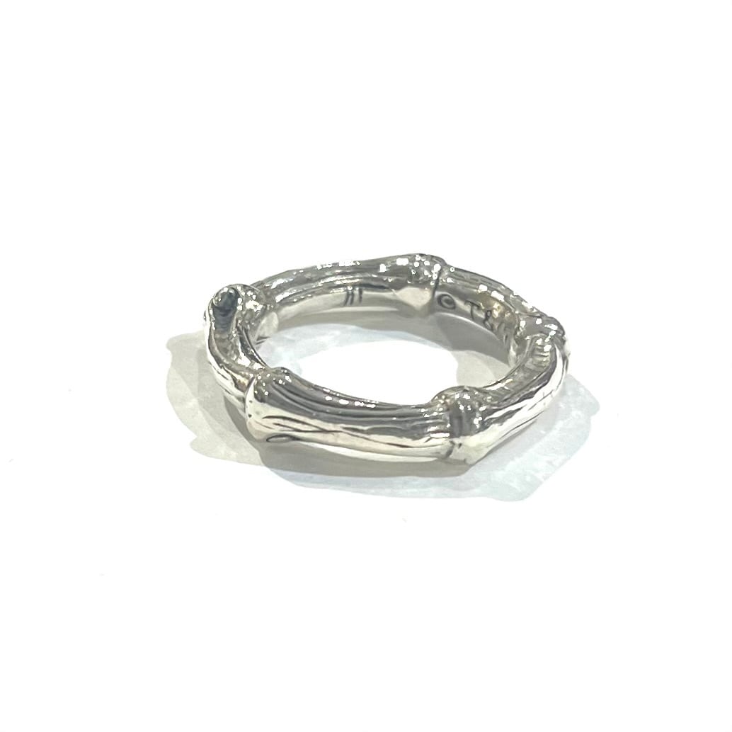TIFFANY&CO.】2249 TIFFANY &CO バンブーリング 11-12号／シルバー925
