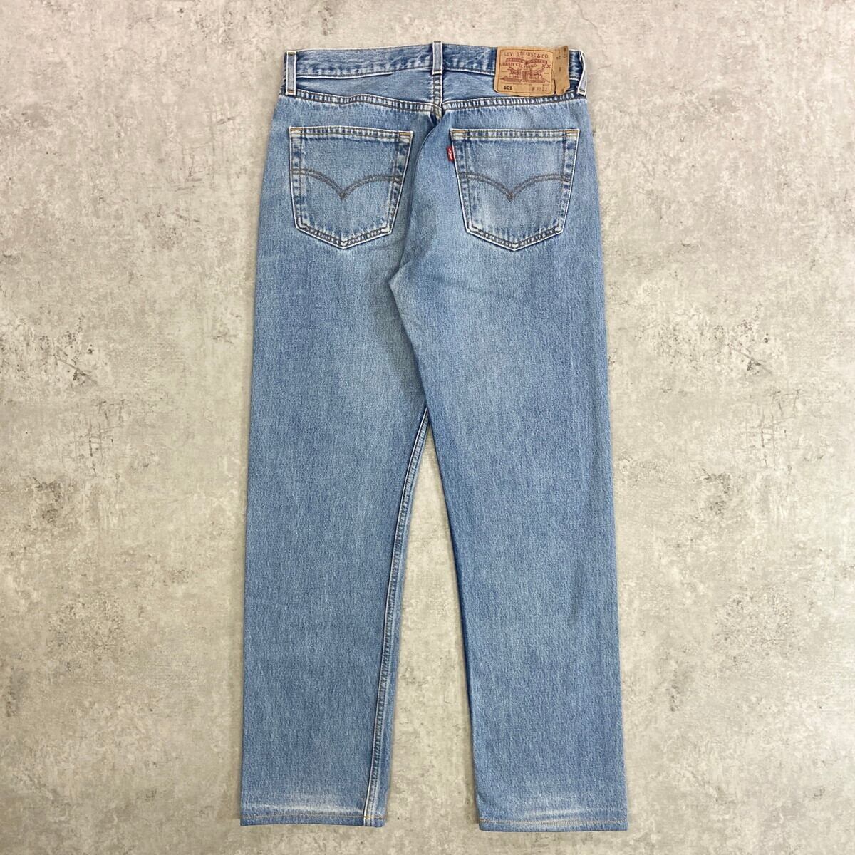 90年代 Levi's ユーロリーバイス 501 ストレート デニムパンツ メンズ
