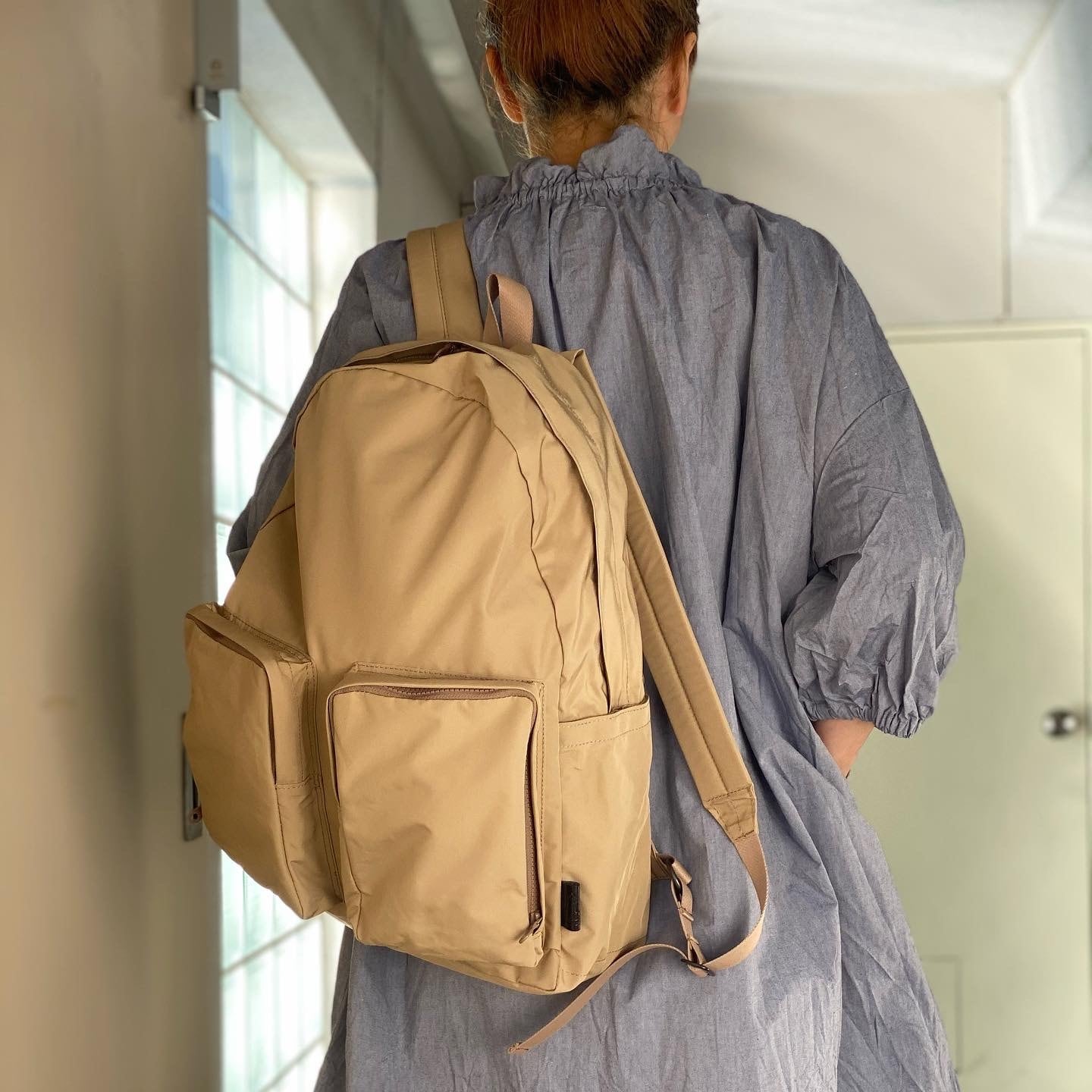 再入荷AMIACALVA(アミアカルヴァ) Oxford Backpack berge | Debby