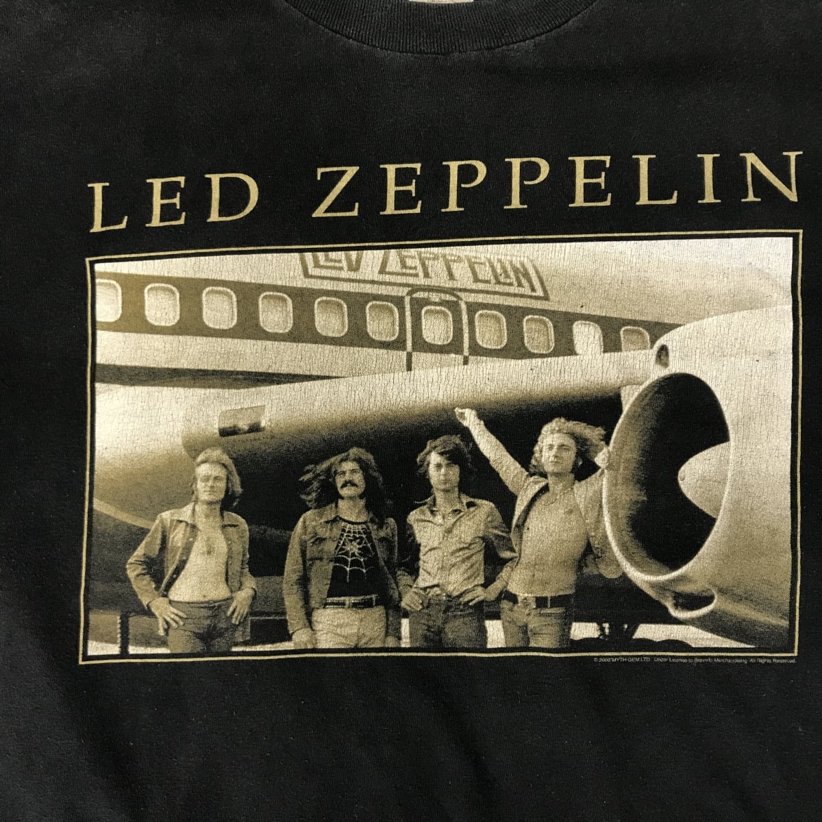 新品未使用　LED ZEPPELIN レッド ツェッペリン　Tシャツ  レア