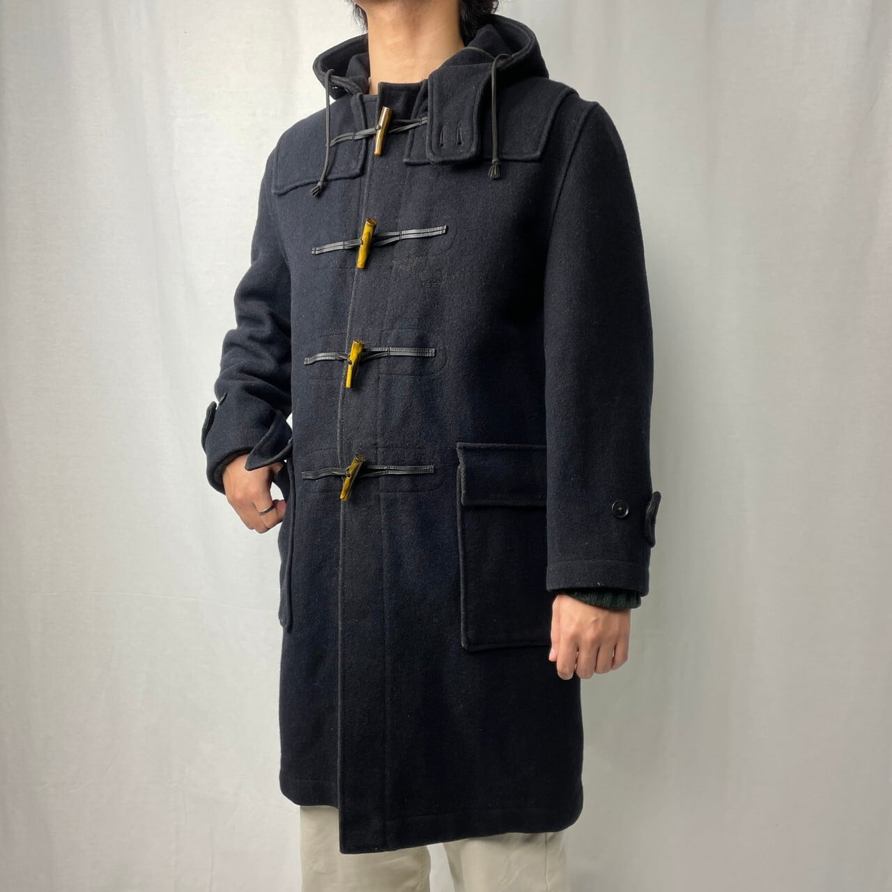 Gloverall 英国製 PEA COAT グローバーオール レディース-