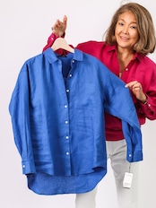 2wayリネンシャツ(BRAHMIN)