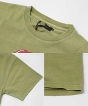 ◆ガールプリント ピグメントTシャツ◆sb-g1250342n