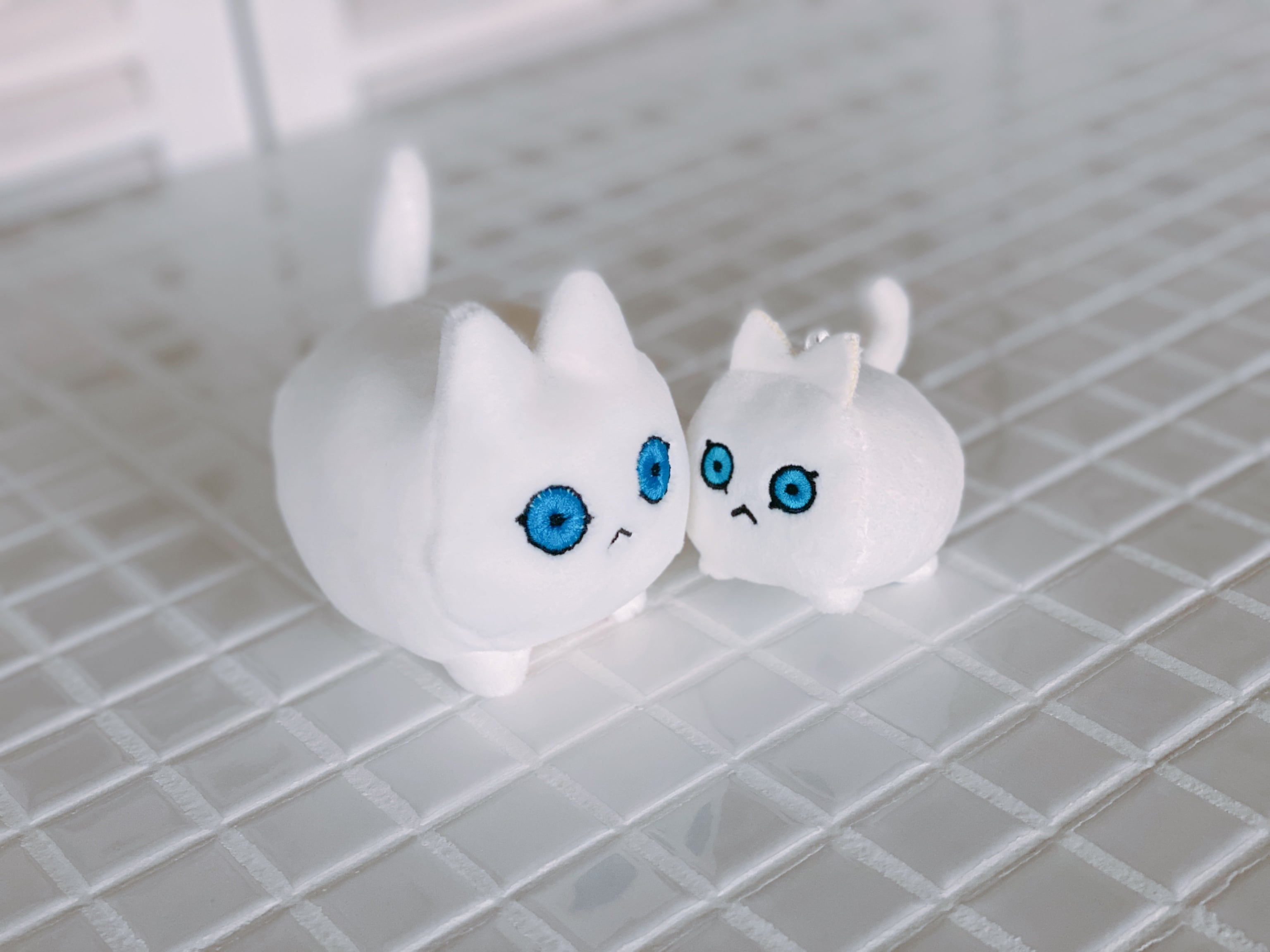 カプセルトイ・USAGIMAKER産オオカミ＆ウサギたちぬいぐるみ（第二弾