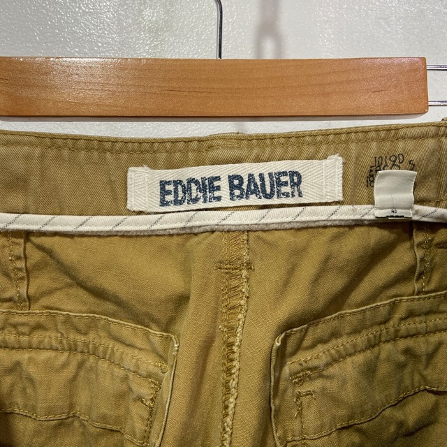 『送料無料』EDDIE BAUER パラシュートカーゴパンツ W34L30 ワークパンツ