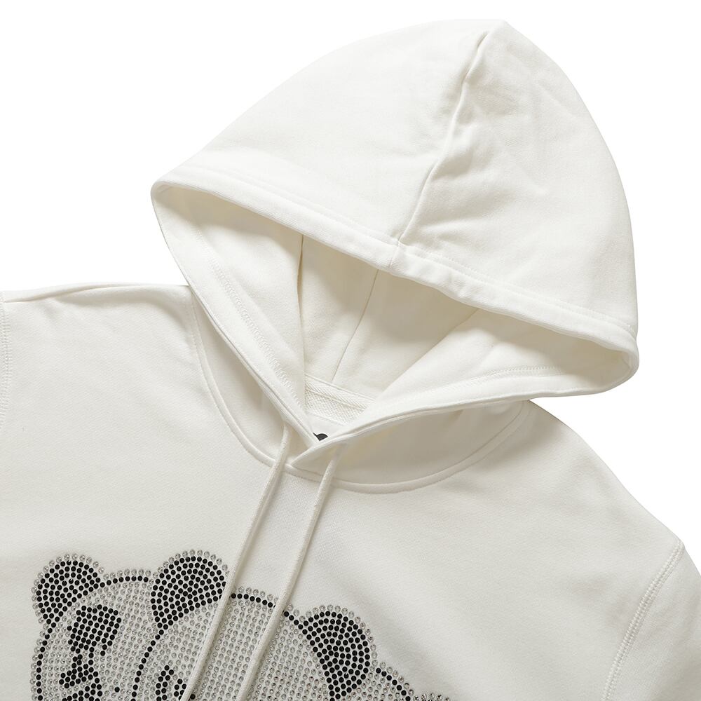 HIPANDA ハイパンダ】メンズ パンダ3兄弟 ラインストーン フーディー