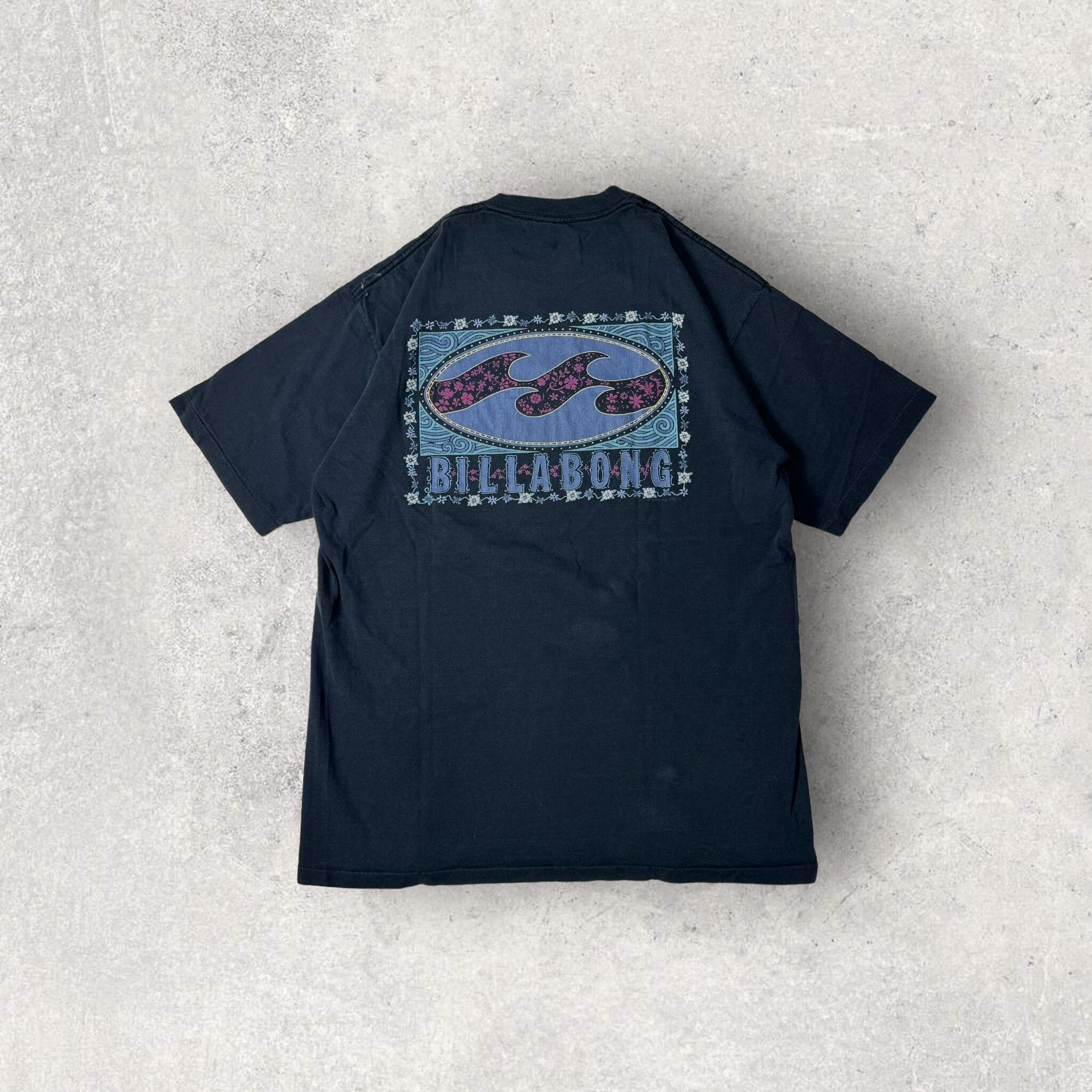 "90's BILLABONG" good print t-shirt